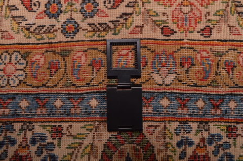 Yazd Green Hand Knotted 82 X 114 Area Rug 134-108985 Image 16