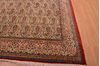 Yazd Green Hand Knotted 82 X 114  Area Rug 134-108985 Thumb 10