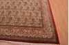 Yazd Green Hand Knotted 82 X 114 Area Rug 134-108985 Thumb 10
