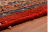 Yazd Green Hand Knotted 82 X 114 Area Rug 134-108985 Thumb 12