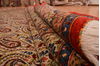 Yazd Green Hand Knotted 82 X 114 Area Rug 134-108985 Thumb 13