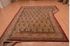 Yazd Green Hand Knotted 82 X 114  Area Rug 134-108985 Thumb 14