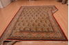 Yazd Green Hand Knotted 82 X 114 Area Rug 134-108985 Thumb 14