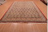 Yazd Green Hand Knotted 82 X 114  Area Rug 134-108985 Thumb 1