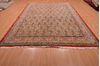 Yazd Green Hand Knotted 82 X 114 Area Rug 134-108985 Thumb 1