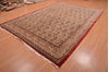 Yazd Green Hand Knotted 82 X 114  Area Rug 134-108985 Thumb 2