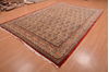 Yazd Green Hand Knotted 82 X 114 Area Rug 134-108985 Thumb 2