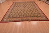 Yazd Green Hand Knotted 82 X 114  Area Rug 134-108985 Thumb 4