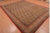 Yazd Green Hand Knotted 82 X 114  Area Rug 134-108985 Thumb 5