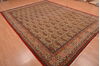 Yazd Green Hand Knotted 82 X 114 Area Rug 134-108985 Thumb 5