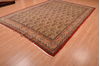 Yazd Green Hand Knotted 82 X 114  Area Rug 134-108985 Thumb 6
