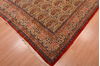 Yazd Green Hand Knotted 82 X 114  Area Rug 134-108985 Thumb 7