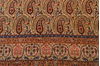 Yazd Green Hand Knotted 82 X 114  Area Rug 134-108985 Thumb 8
