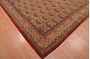 Yazd Green Hand Knotted 82 X 114 Area Rug 134-108985 Thumb 9