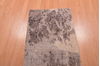 Modern Beige Hand Knotted 19 X 211  Area Rug 100-108986 Thumb 1