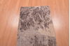 Modern Beige Hand Knotted 19 X 211 Area Rug 100-108986 Thumb 1