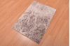 Modern Beige Hand Knotted 19 X 211  Area Rug 100-108986 Thumb 3
