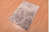 Modern Beige Hand Knotted 19 X 211 Area Rug 100-108986 Thumb 3