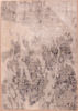 Modern Beige Hand Knotted 19 X 211 Area Rug 100-108986 Thumb 0