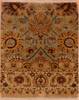 Modern Beige Square Hand Knotted 20 X 25  Area Rug 100-108988 Thumb 0