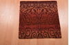 Modern Red Hand Knotted 16 X 17  Area Rug 100-108989 Thumb 1