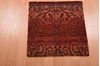 Modern Red Hand Knotted 16 X 17 Area Rug 100-108989 Thumb 1