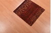 Modern Red Hand Knotted 16 X 17  Area Rug 100-108989 Thumb 2