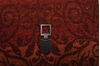 Modern Red Hand Knotted 16 X 17 Area Rug 100-108989 Thumb 6