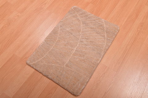 Modern Beige Hand Knotted 14 X 20 Area Rug 100-108990 Image 2