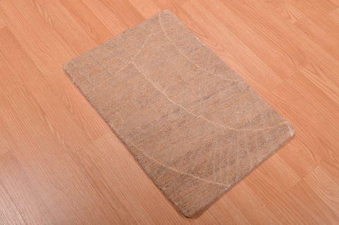 Modern Beige Hand Knotted 14 X 20 Area Rug 100-108990 Image 5