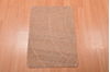 Modern Beige Hand Knotted 14 X 20  Area Rug 100-108990 Thumb 4