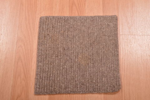 Modern Beige Square Hand Knotted 10 X 10 Area Rug 100-108991 Image 1