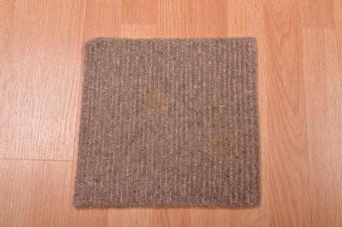 Modern Beige Square Hand Knotted 10 X 10 Area Rug 100-108991 Image 3