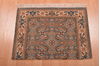 Indo-Persian Green Square Hand Knotted 16 X 20  Area Rug 100-108992 Thumb 1