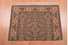 Modern Green Square Hand Knotted 16 X 20  Area Rug 100-108992 Thumb 1