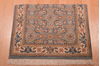 Modern Green Square Hand Knotted 16 X 20  Area Rug 100-108992 Thumb 4