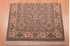 Indo-Persian Green Square Hand Knotted 16 X 20  Area Rug 100-108992 Thumb 4