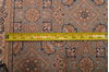 Indo-Persian Green Square Hand Knotted 16 X 20  Area Rug 100-108992 Thumb 6