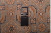 Indo-Persian Green Square Hand Knotted 16 X 20  Area Rug 100-108992 Thumb 7