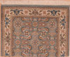 Modern Green Square Hand Knotted 16 X 20  Area Rug 100-108992 Thumb 0