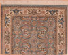 Modern Green Square Hand Knotted 16 X 20 Area Rug 100-108992 Thumb 0