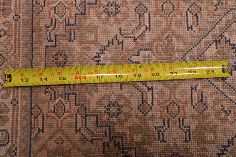 Indo-Persian Beige Square Hand Knotted 16 X 21 Area Rug 100-108993 Image 6