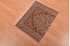 Modern Beige Square Hand Knotted 16 X 21  Area Rug 100-108993 Thumb 2