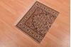 Indo-Persian Beige Square Hand Knotted 16 X 21 Area Rug 100-108993 Thumb 2