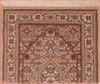 Indo-Persian Beige Square Hand Knotted 16 X 21 Area Rug 100-108993 Thumb 0
