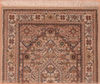 Modern Beige Square Hand Knotted 16 X 21  Area Rug 100-108993 Thumb 0