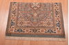 Modern Green Square Hand Knotted 16 X 21  Area Rug 100-108994 Thumb 1