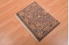 Modern Green Square Hand Knotted 16 X 21  Area Rug 100-108994 Thumb 2