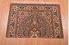Modern Green Square Hand Knotted 16 X 21  Area Rug 100-108994 Thumb 5
