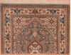 Modern Green Square Hand Knotted 16 X 21  Area Rug 100-108994 Thumb 0